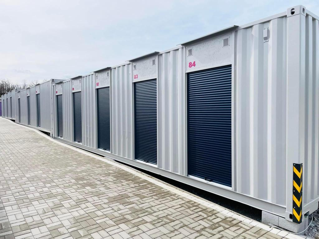 storage units located in nitra
